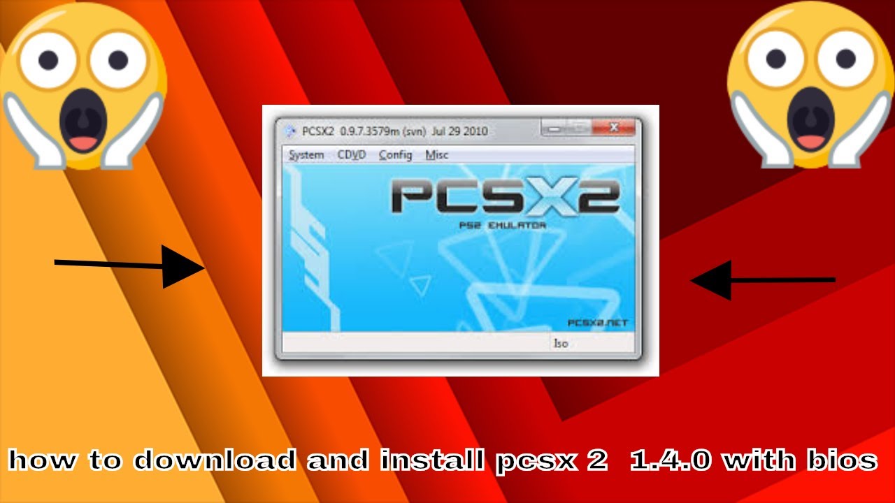 ps2 emulator bios pcsx2