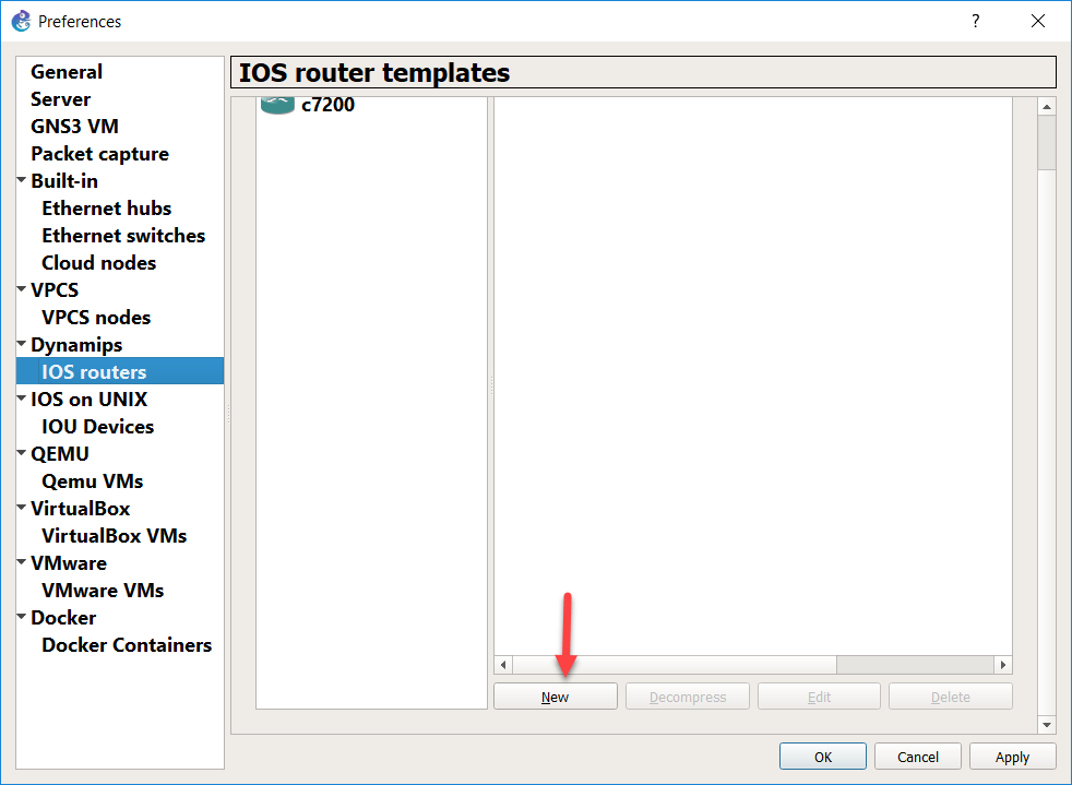 gns3 router ios download